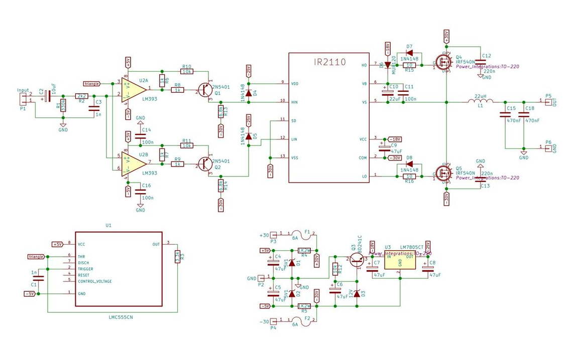 What Is a Class D Amplifier? How to Design a Class D Amplifier?
